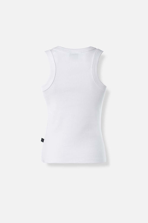 Card slide image -  CAMISETA DE MOVIES BLANCA SLIM FIT PARA MUJER