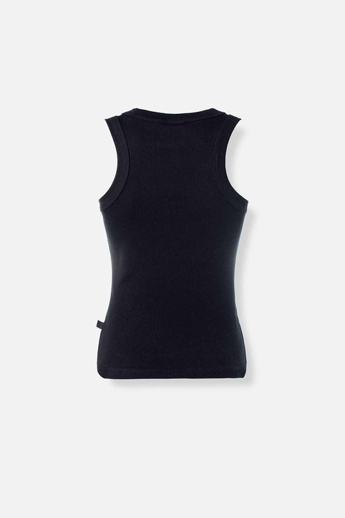 Card slide image -  CAMISETA DE MOVIES NEGRA SLIM FIT PARA MUJER