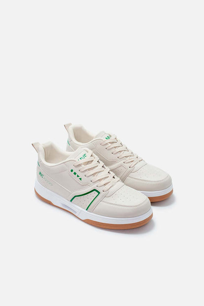  TENIS DE MOVIES BEIGE PARA HOMBRE