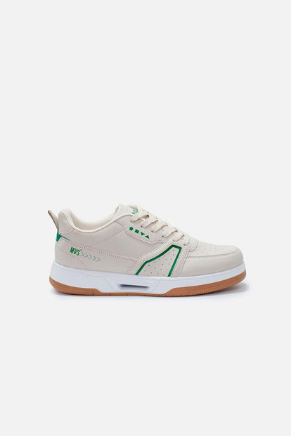 TENIS DE MOVIES BEIGE PARA HOMBRE