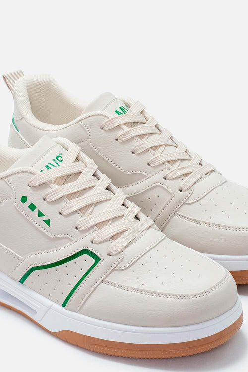 Card slide image -  TENIS DE MOVIES BEIGE PARA HOMBRE