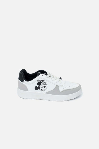  TENIS DE MICKEY MOUSE BLANCOS PARA MUJER