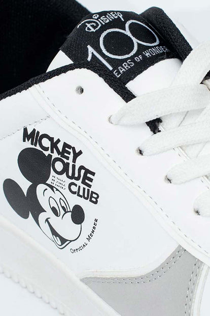  TENIS DE MICKEY MOUSE BLANCOS PARA MUJER
