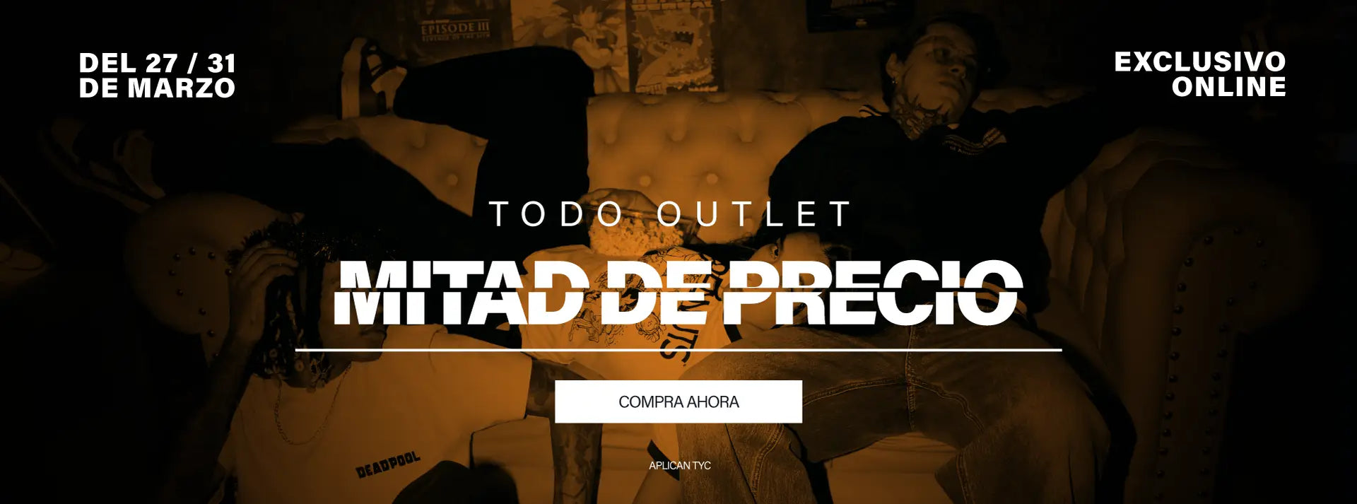 Movies | Todo OUTLET a mitad de precio - Exclusivo online