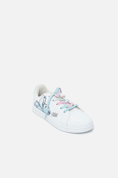  TENIS DE LILO Y STITCH BLANCOS PARA MUJER