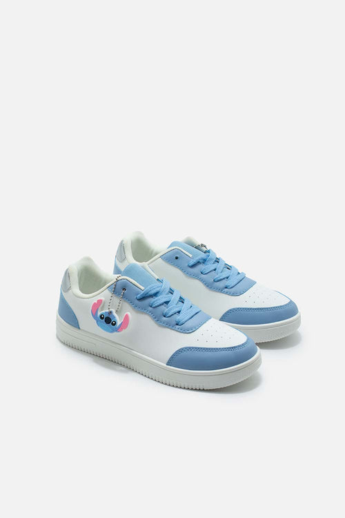TENIS DE STITCH BLANCOS PARA MUJER