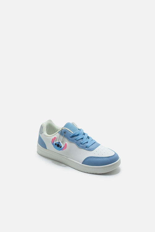 TENIS DE STITCH BLANCOS PARA MUJER