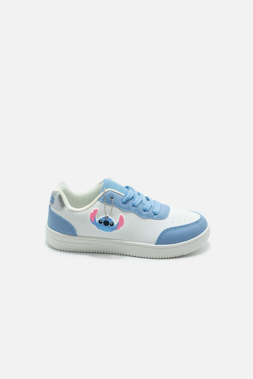 TENIS DE STITCH BLANCOS PARA MUJER
