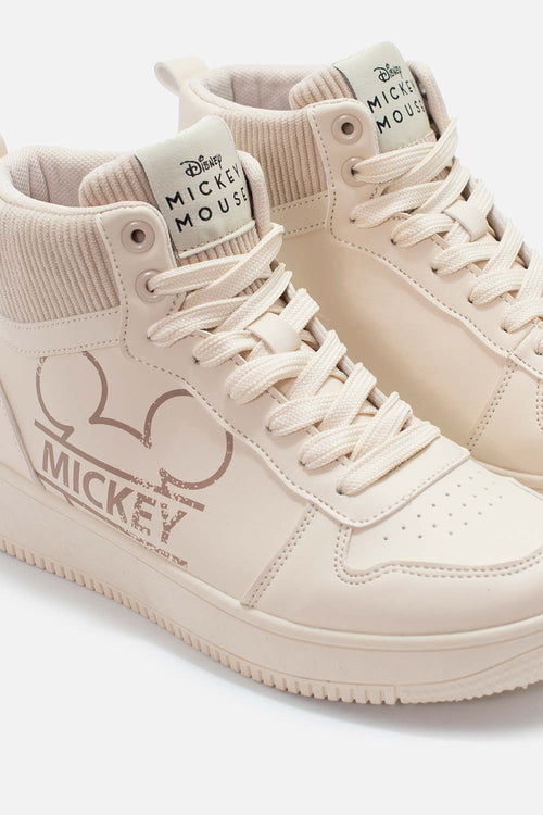 TENIS DE MICKEY EN BOTA PARA MUJER