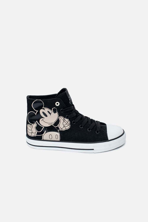 Card slide image -  TENIS DE MICKEY MOUSE NEGRO PARA MUJER