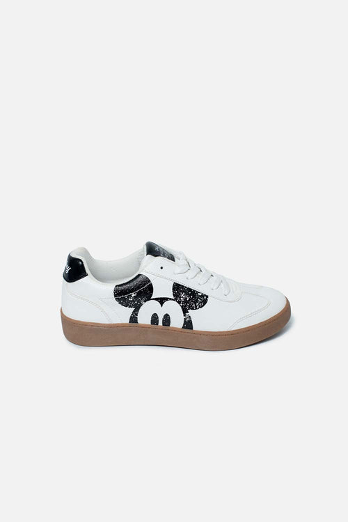 Card slide image -  TENIS DE MICKEY MOUSE BLANCOS PARA MUJER