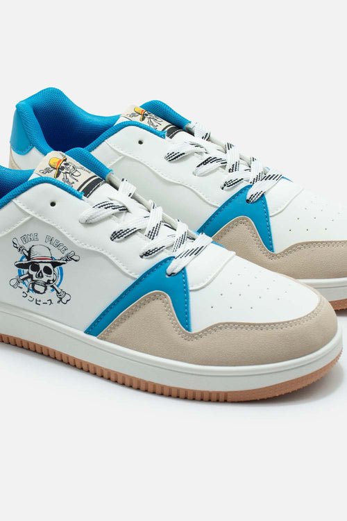 Card slide image -  TENIS DE ONE PIECE BLANCOS PARA HOMBRE