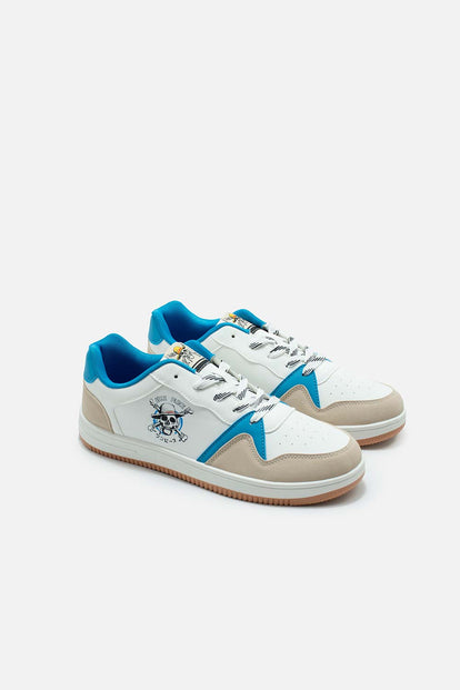  TENIS DE ONE PIECE BLANCOS PARA HOMBRE