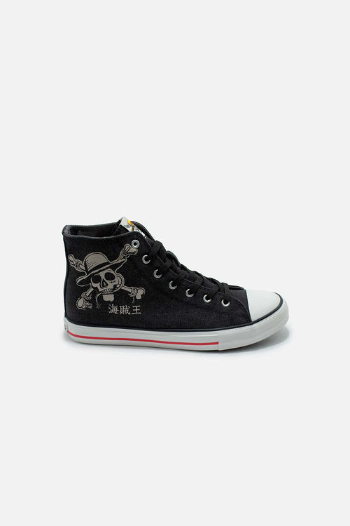 Card slide image -  TENIS DE ONE PIECE NEGROS PARA HOMBRE