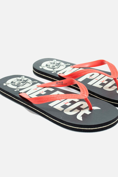 Card slide image -  SANDALIAS DE ONE PIECE NEGRO GÉNERO NEUTRO
