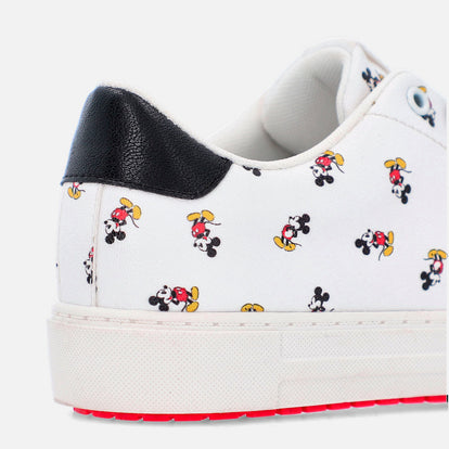  TENIS DE MICKEY MOUSE BLANCOS PARA MUJER