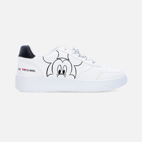Card slide image -  TENIS DE MICKEY MOUSE BLANCOS PARA MUJER